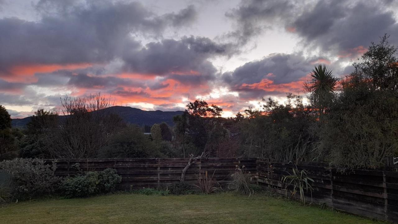 Pihanga Vista Cottage トゥランギ エクステリア 写真